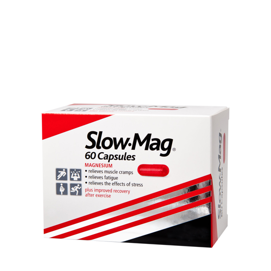 Picture of Slow-Mag  Capsules 60's
