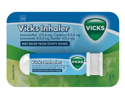 Picture of Vicks Vapo-Inhaler Blister Pack 1ml