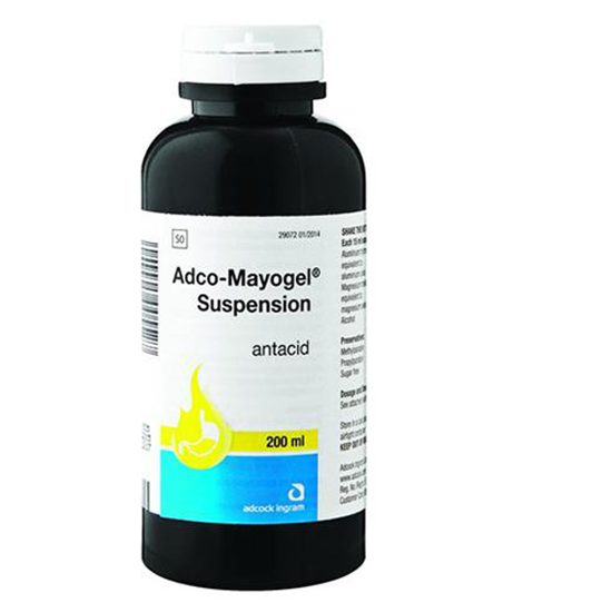 Picture of Adco-Mayogel Suspension 200ml