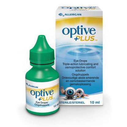 Picture of Optive Plus Eye Drops 10ml