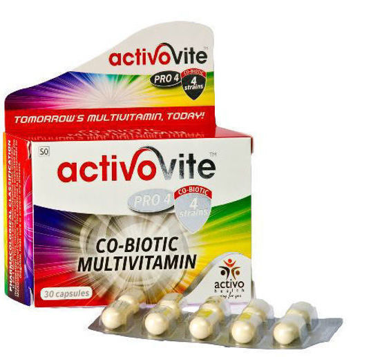 Picture of Activovite Pro4 Capsules 30's