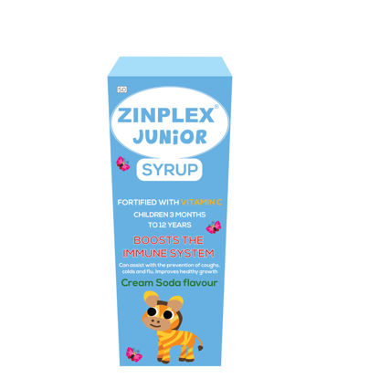 Picture of Zinplex  Junior Syrup 200ml