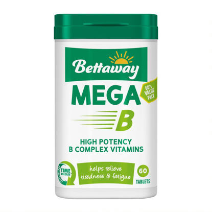 Picture of Bettaway Mega B 60 Tablets