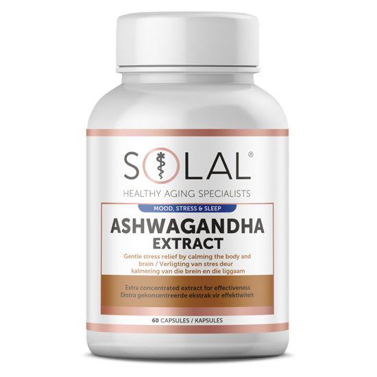 Picture of Solal Ashwagandha Extract Capsules 60's