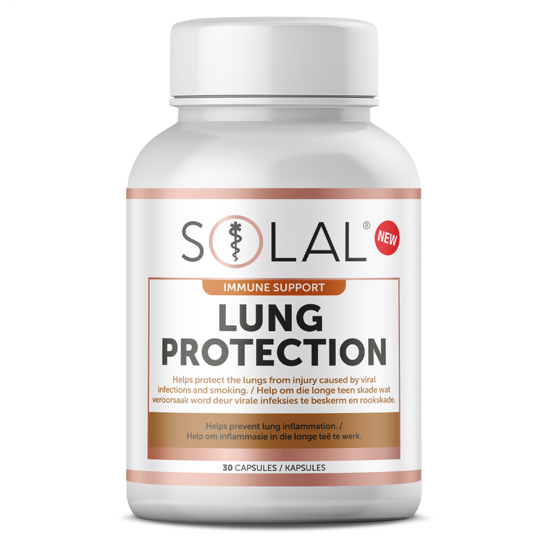 Picture of Solal Lung Protection Capsules 30's
