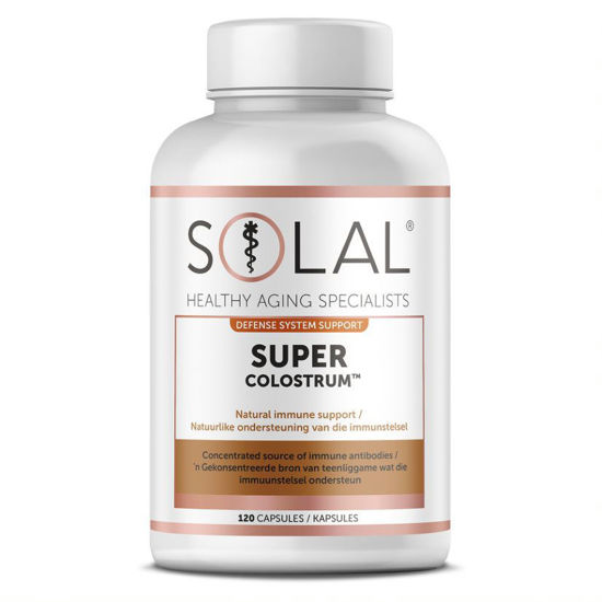 Picture of Solal Super Colostrum Tablets 120's