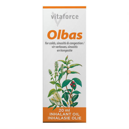 Picture of Vitaforce Olbas Oil 20ml