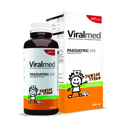 Picture of Viralmed Paediatric Syrup 200ml