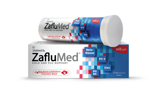 Picture of Zaflumed Effervescent Tablets 10's