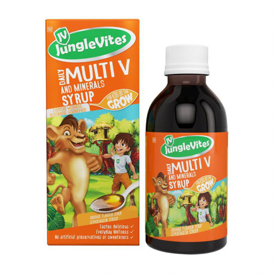 Picture of Junglevites Syrup 150ml