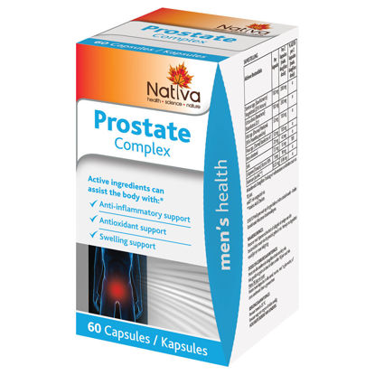 Picture of Nativa Prostate Complex Capsules 60's