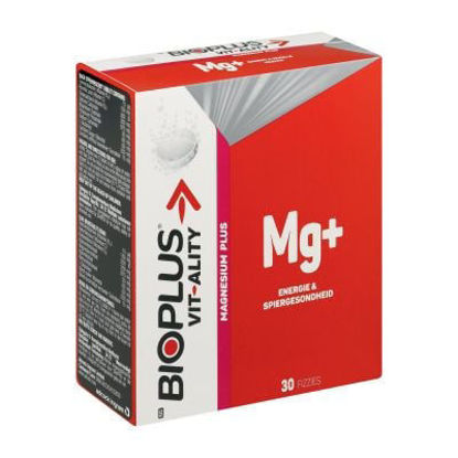 Picture of Bioplus Vit-Ality Magnesium Plus Effervescent Tablets 30's