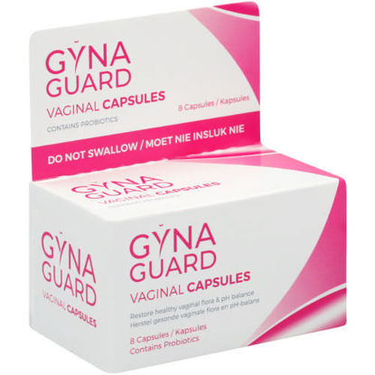 Picture of Gynaguard Vaginal Capsules 8's