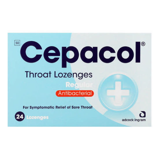Picture of Cepacol Regular Lozenges 24's
