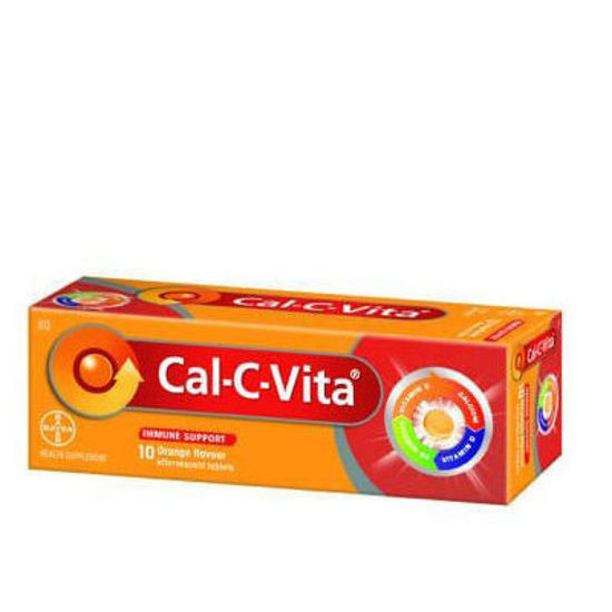 Picture of Cal-C-Vita Effervescent Tablets 10's