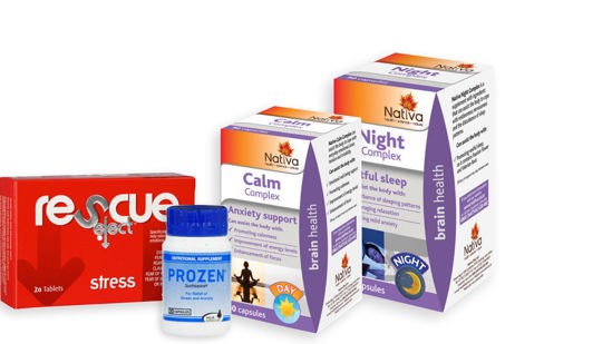 Picture of Stress Care Value Pack 3