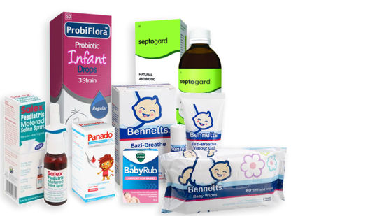 Picture of Baby Sinus Relief  Value Pack