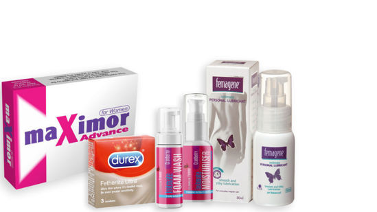 Picture of Sexual Health Value Pack - For Her 1