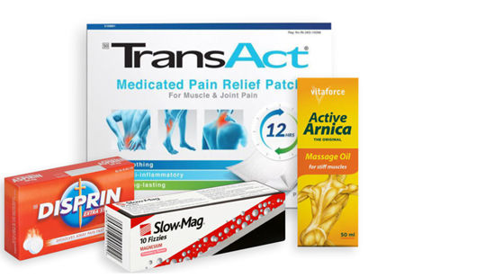 Picture of Muscle/Pain Value Pack 2
