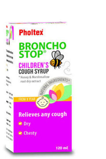 Picture of Bronchostop Children Cough 120ml
