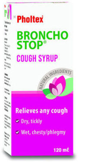 Picture of Bronchostop Cough Syrup 120ml