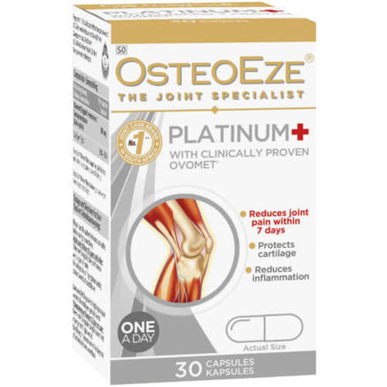 Picture of Osteoeze Platinum Plus Capsules 30's