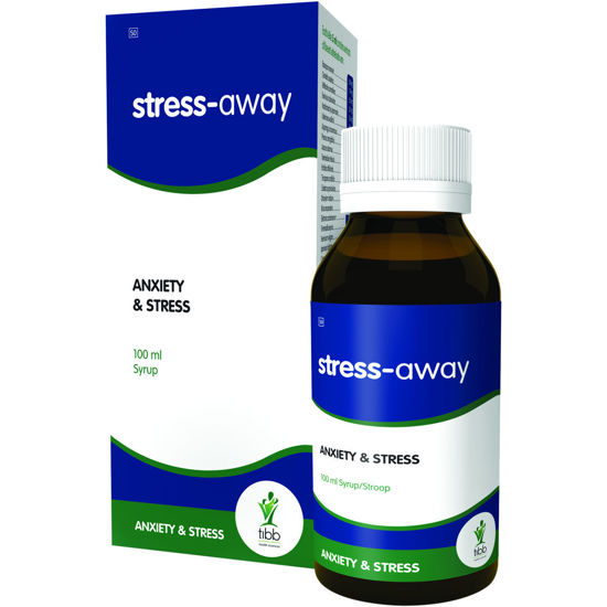 Picture of Tibb Stress-Away Syrup 100ml