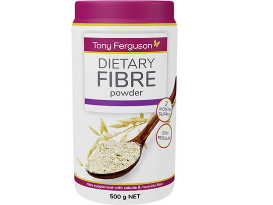 Picture of Tony Ferguson Dietary Fibre Powder 500g
