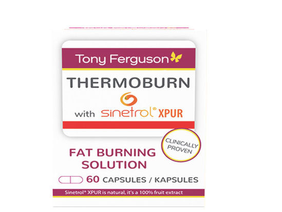 Picture of Tony Ferguson Thermoburn Fat Burning Capsules 60's