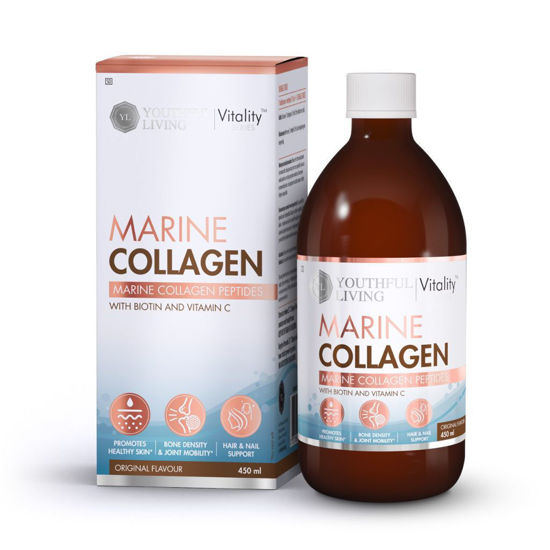 Picture of Youthful Living Vitality Marine Collagen Liquid 450ml