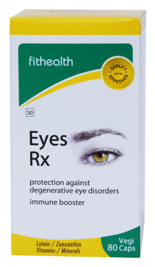 Picture of Fithealth Eyes Rx VegieCap 80's