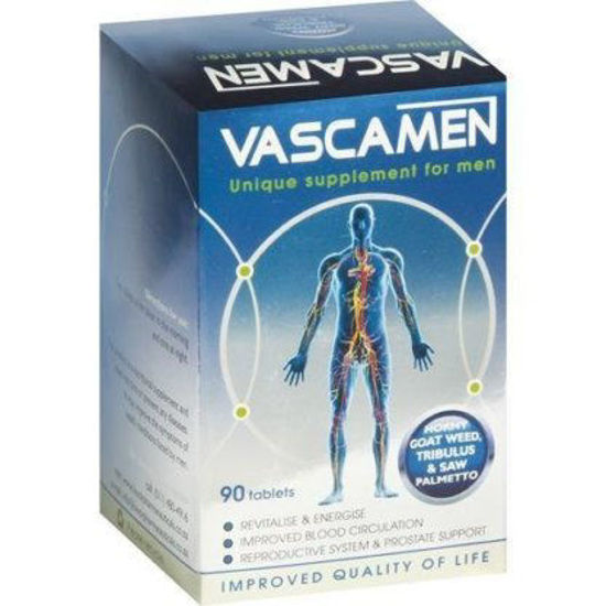 Picture of Vascamen 90 Tablets