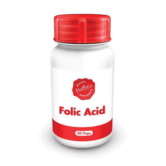 Picture of Holistix Folic Acid Capsules 30's