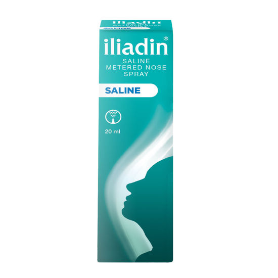 Picture of Iliadin Saline Metered Nose Spray 20ml