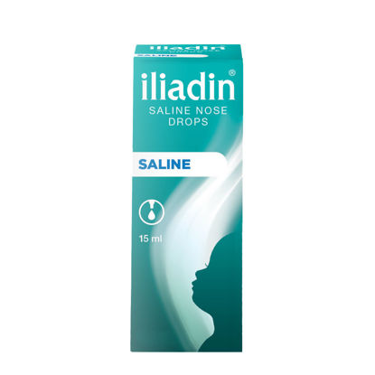 Picture of Iliadin Saline Nose Drops 15ml