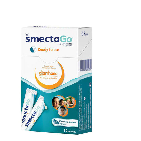 Picture of Smecta Go 3g Sachets 12's