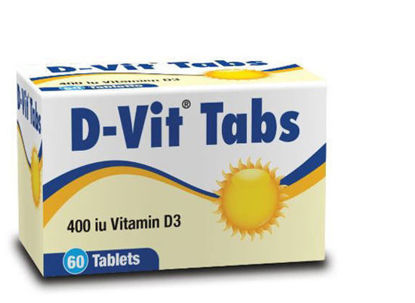 Picture of D-VIT Tablets 60's