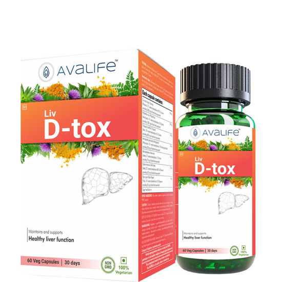 Picture of Avalife Liv D Tox Capsules 60's