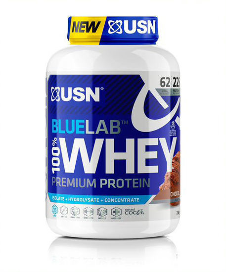 Picture of USN BlueLab 100% Premium Whey Chocolate 2kg