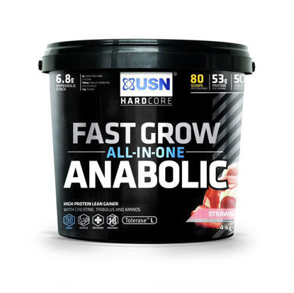 Picture of USN Fast Grow Anabolic Strawberry 4kg