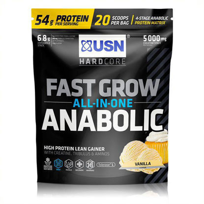 Picture of USN Fast Grow Anabolic Vanilla 1kg