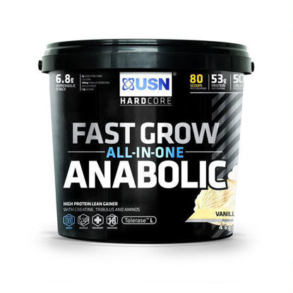 Picture of USN Fast Grow Anabolic Vanilla 4kg
