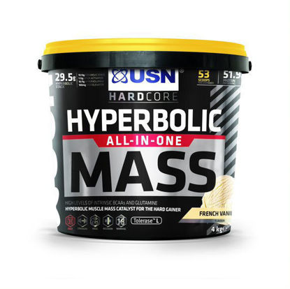 Picture of USN Hyperbolic Mass French Vanilla 4kg