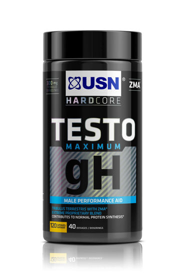 Picture of USN Testo-gH Capsules 120's