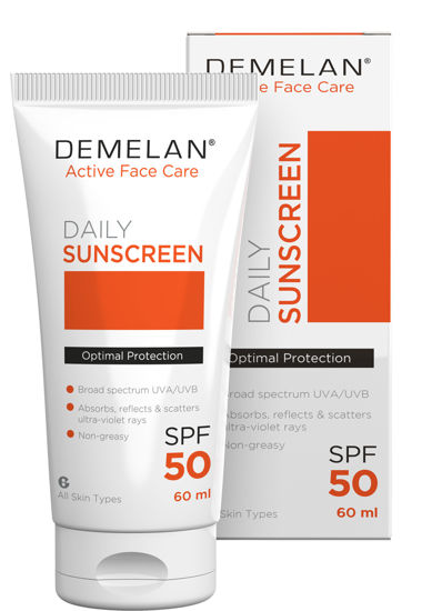 Picture of Demelan Daily Sunscreen Lotion SPF50 60ml