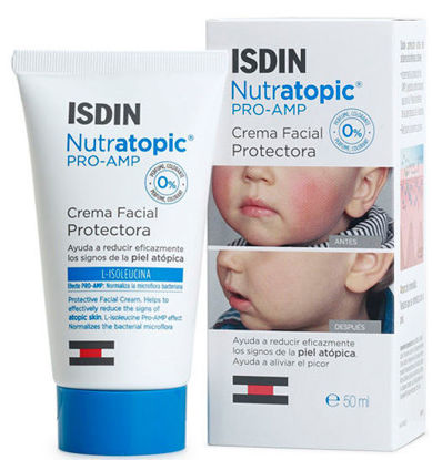 Picture of ISDIN Nutratopic Pro-Amp Facial Cream 50ml