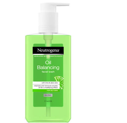 Picture of Neutrogena Oil Balance Facial Wash 200ml
