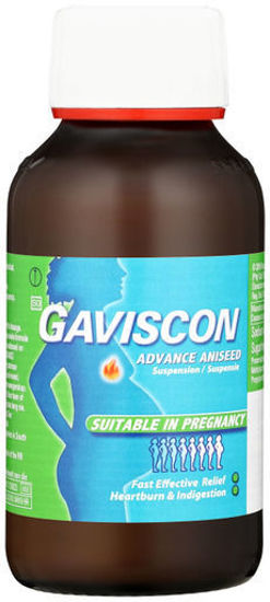 Picture of Gaviscon Advance Aniseed Liquid 200ml