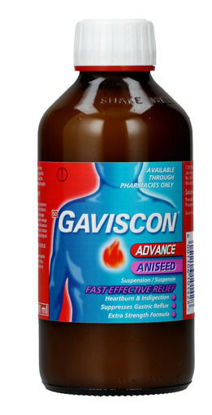 Picture of Gaviscon Advance Aniseed Liquid 500ml