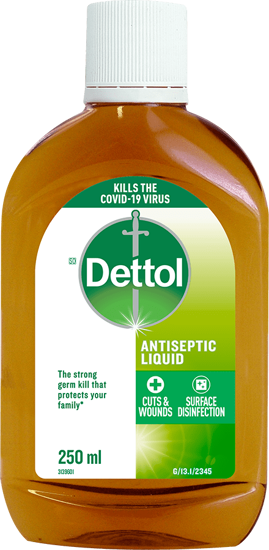 Picture of Dettol Antiseptic Liquid 250ml